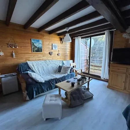 Chalet Avec Terrasse Proche Pistes