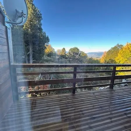 Avec Terrasse Proche Pistes Chalet Eyne