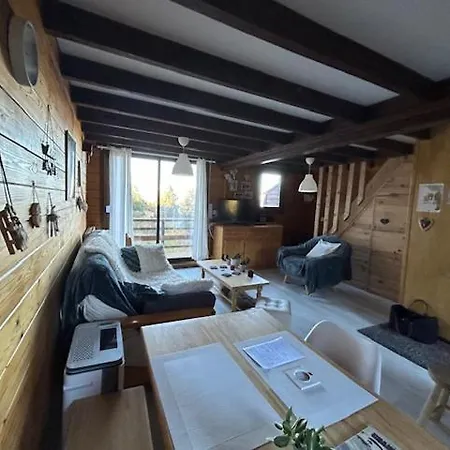 Chalet Avec Terrasse Proche Pistes