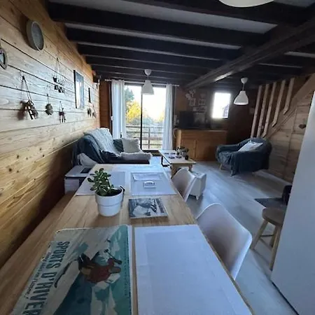 Avec Terrasse Proche Pistes Chalet Eyne